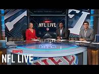 Video thumbnail for NFL Live Predicts Every NFL Week 1 Game | ESPN