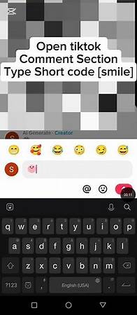 Video thumbnail for How to Use tiktok emojis (Beginner-Friendly Guide!) 🤩🔥#shorts