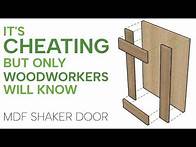 Video thumbnail for Shaker Door - The Cheat Way!