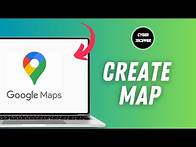 Video thumbnail for How to Create a Map on Google Maps