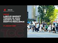 Video thumbnail for Labour market trends in 2024: Growth slows despite resilience
