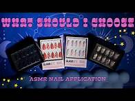 Video thumbnail for ASMR: Relaxing Glamnetic Nail Application 3 | Tapping, Peeling & Gentle Sounds