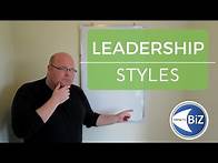 Video thumbnail for A level Business Revision - Leadership Styles