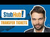 Video thumbnail for Easy Guide: How to Transfer Tickets on StubHub