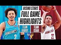 Video thumbnail for The FULL 2022 NBA #CloroxRisingStars Tournament 💎 | 2022 NBA All-Star