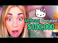 Video thumbnail for Donating $100,000 To Twitch Streamers!
