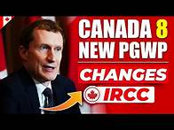 Video thumbnail for Canada IRCC New Announcement : 8 New PGWP Changes For International Students | Canada New Updates