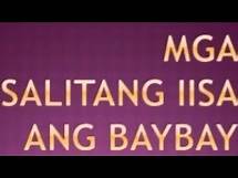 Video thumbnail for Mga Salitang Iisa Ang Baybay Ngunit Magkaiba Ang Diin At Kahulugan