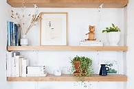 Video thumbnail for Follow These 11 Shelf Styling Tips to Make Your Shelves Shine