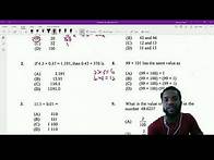 Video thumbnail for 2016 cxc multiple choice solution (paper 1)