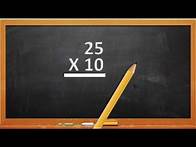 Video thumbnail for Grade 4: Double Digit Multiplication (How to)