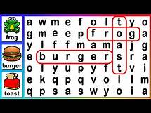 Video thumbnail for Fun Spelling Game for Kids (Word Search)