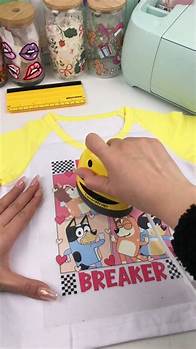 Video thumbnail for DIY A Bluey T-Shirt with Printable Heat Transfer Paper