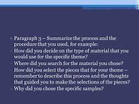 Video thumbnail for How to write the group or Written Report for CSEC SBA?