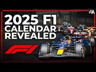 Video thumbnail for The 2025 F1 Calendar – Does it Make Sense?