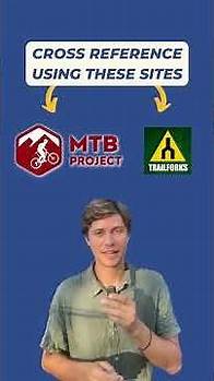 Video thumbnail for Find MTB Trails with Google Maps