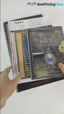 Video thumbnail for Binding Method: Spiral Bound