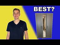 Video thumbnail for The Best Wardrobe From IKEA?