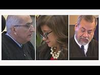 Video thumbnail for Bexar County district court judge prepares for return of live jury trials