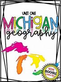 Video thumbnail for 3rd Grade Social Studies Curriculum Michigan Geography Unit