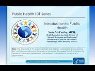 Video thumbnail for Introduction to Public Health