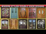 Video thumbnail for Top 50 Wooden Double Door Designs for House | Modern Double Entry Door Designs | House Main Doors