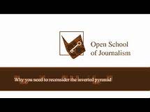 Video thumbnail for Journalistic Writing: Using the Inverted Pyramid