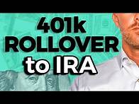 Video thumbnail for 401k Rollover to IRA process explained by a financial advisor
