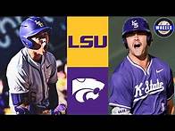 Video thumbnail for #2 LSU vs Kansas State (Exciting Game!) | 2025 College Baseball Highlights