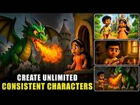Video thumbnail for How to Create Consistent Characters with AI (100% Free Method)