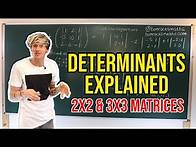 Video thumbnail for Oxford Linear Algebra: What is the Determinant Function for a Matrix?