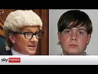 Video thumbnail for First criminal sentencing televised from Crown Court