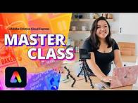 Video thumbnail for How to Make a Personal Website | Adobe Express Masterclass | Adobe Creative Cloud