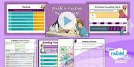 Video thumbnail for PlanIt Maths Year 6 Fractions Lesson Pack 11:  Divide a Fraction by an Integer