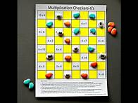 Video thumbnail for Multiplication Checkers for Times Table Mastery
