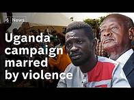 Video thumbnail for Uganda election: Voters prepare to go to polls after campaign marred by violence
