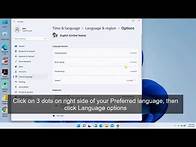 Video thumbnail for How to fix @ and ” swapped key problem in windows 11 by remapping keyboard layout