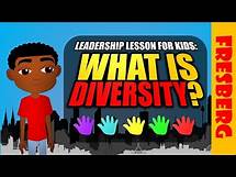 Video thumbnail for Leadership Video for Kids: What is diversity? (Educational Cartoon)