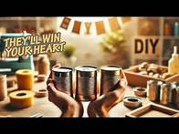 Video thumbnail for 3 Awesome tin can decor ideas, ideas that will win your heart, tin can crafts, Diy tin can decor