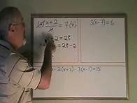 Video thumbnail for Basic Algebra Skills