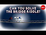 Video thumbnail for Can you solve the bridge riddle? - Alex Gendler