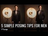 Video thumbnail for 5 Simple Posing Tips For Men
