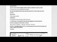 Video thumbnail for KCSE 2024 CHEMISTRY PAPER 1 PART 1 VIDEO MARKING SCHEME