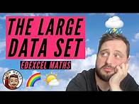 Video thumbnail for The Large Data Set ☔ • A-Level Maths • Edexcel