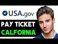 Video thumbnail for HOW TO PAY A TRAFFIC TICKET ONLINE IN CALIFORNIA 2025! (FULL GUIDE)