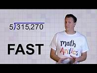 Video thumbnail for Math Antics - Long Division
