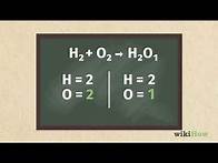 Video thumbnail for How to Balance Chemical Equations