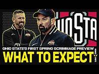 Video thumbnail for Ohio State Football Scrimmage Preview: What to Expect from Ryan Day, Brian Hartline and the Offense
