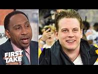 Video thumbnail for LSU’s CFP win over Clemson is great for college football – Stephen A. | First Take