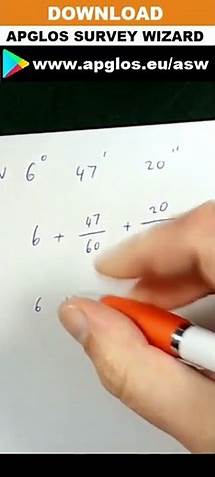 Video thumbnail for GPS coordinate from degrees minutes seconds to decimal degrees #shorts